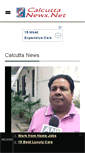 Mobile Screenshot of calcuttanews.net